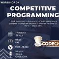 Competitive Programming Workshop