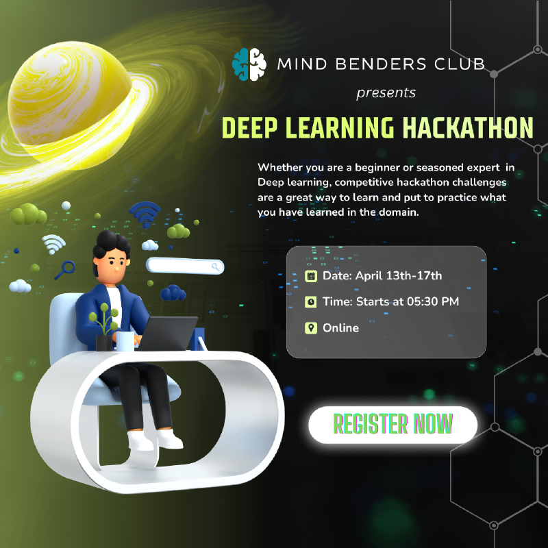 Featured image of post Deep Learning Hackathon - April 2023