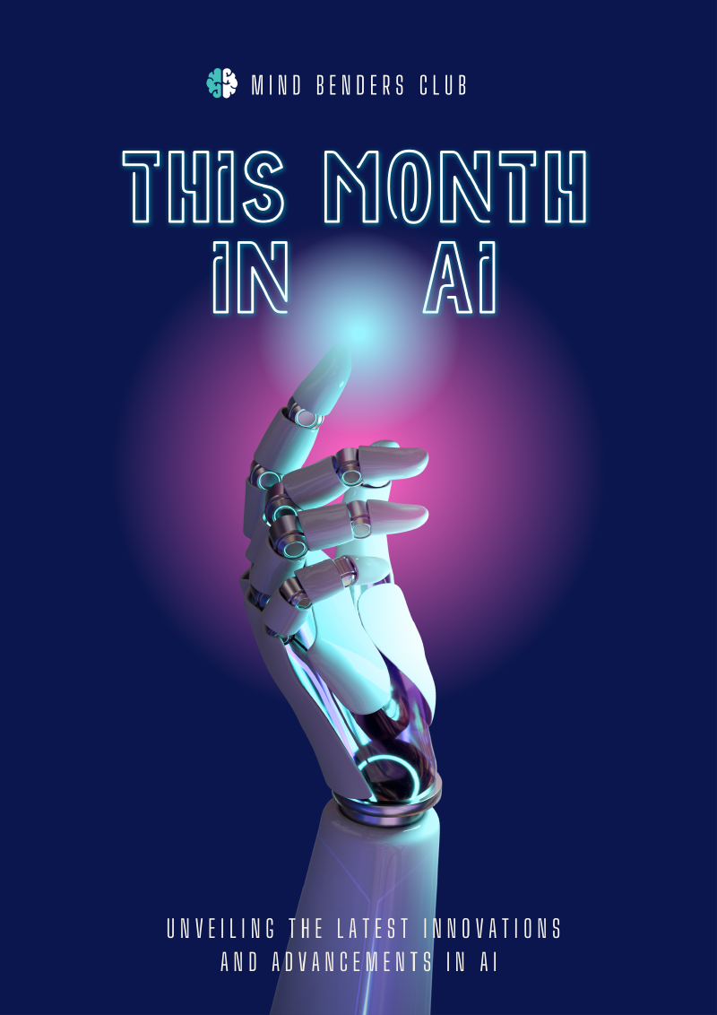 Featured image of post This Month in AI - April 2023