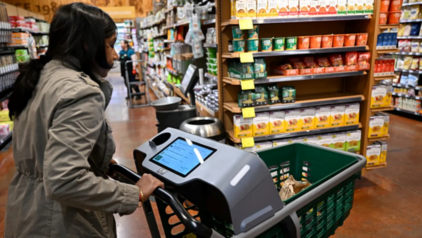 Amazon Smart Carts
