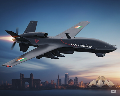 India’s AI Combat Drone