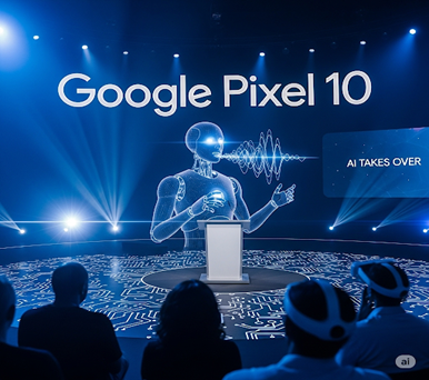 Google Pixel 10 AI Features