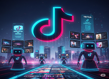 TikTok AI Moderation