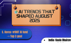 Featured image of post This Month in AI - August 2025
