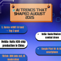 This Month in AI - August 2025