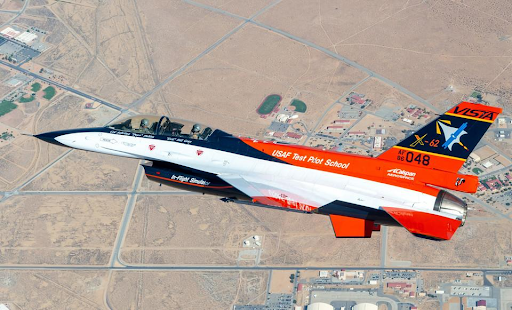 DARPA Demonstrates AI-Controlled F-16