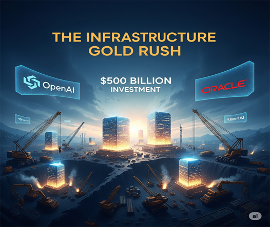 Infrastructure Gold Rush