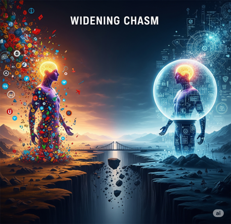A Widening Chasm
