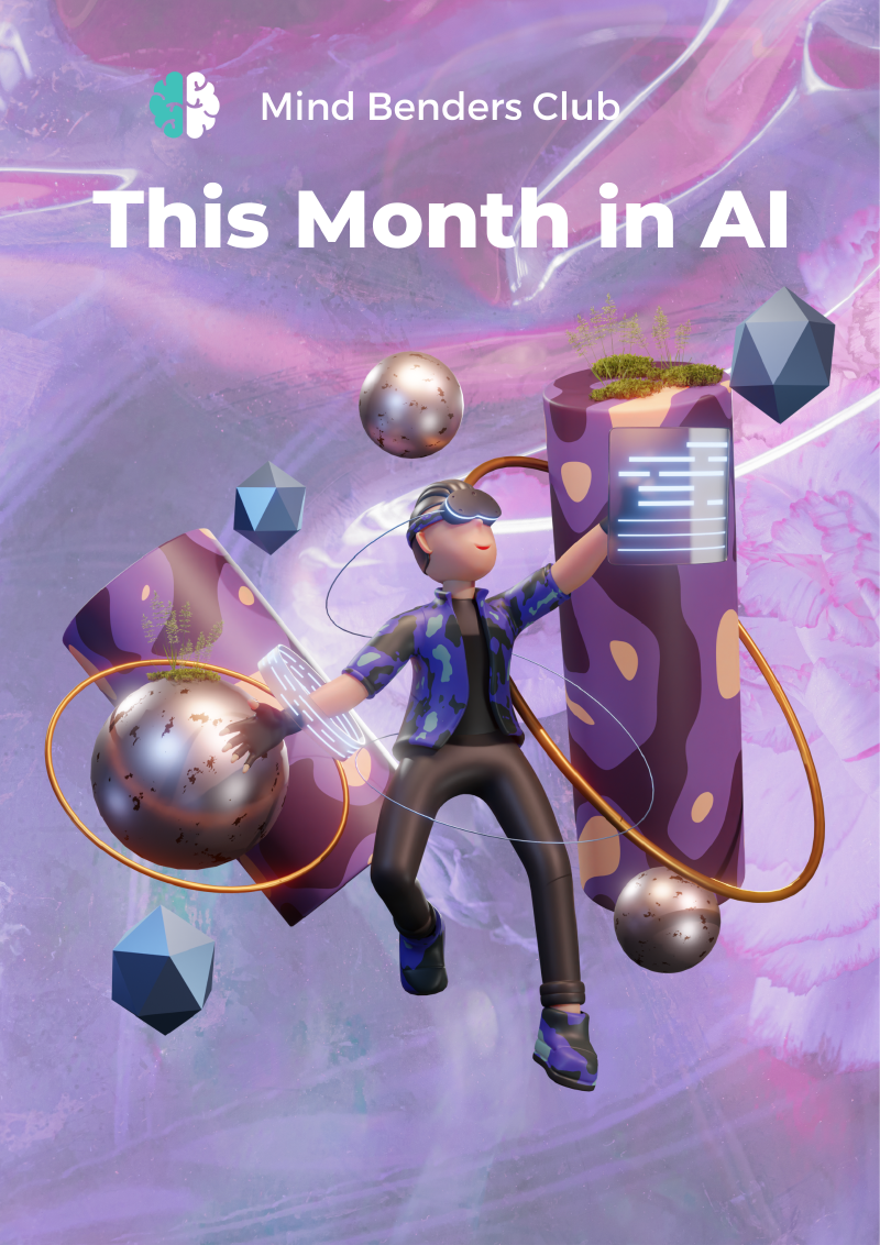 Featured image of post This Month in AI - June 2023