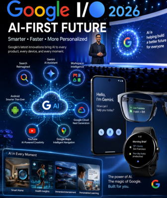 Google I/O 2026