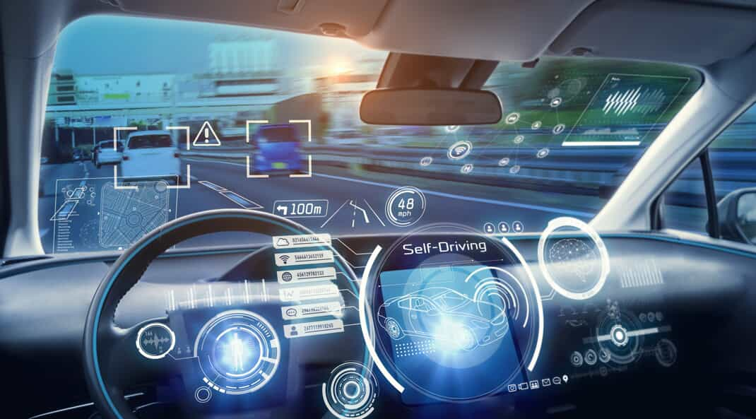 AI Driverless Cars