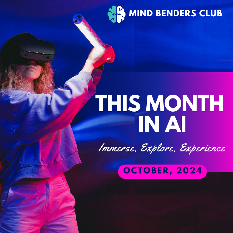Featured image of post This Month in AI - October 2024