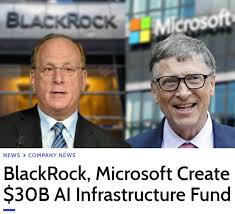 Microsoft BlackRock