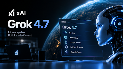 Grok 4.7 Advances Frontier AI Development